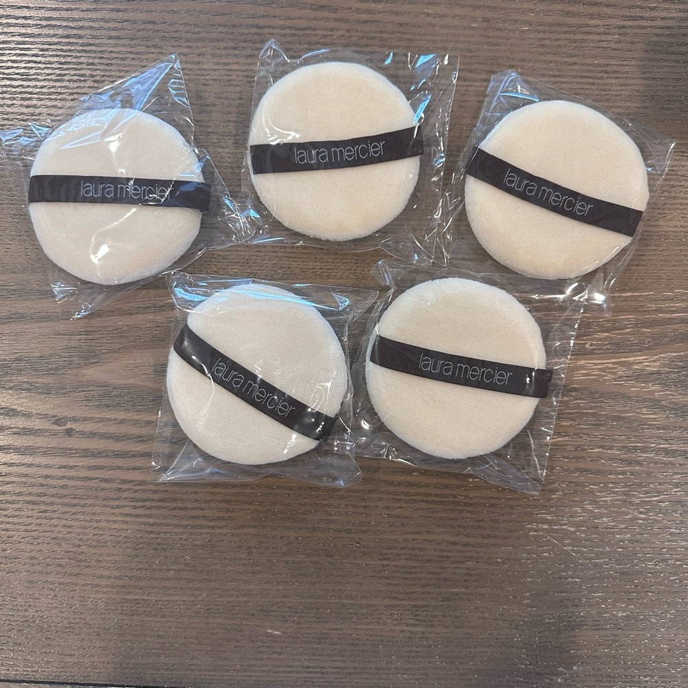 10 brand new never used Laura Mercier powder puffs